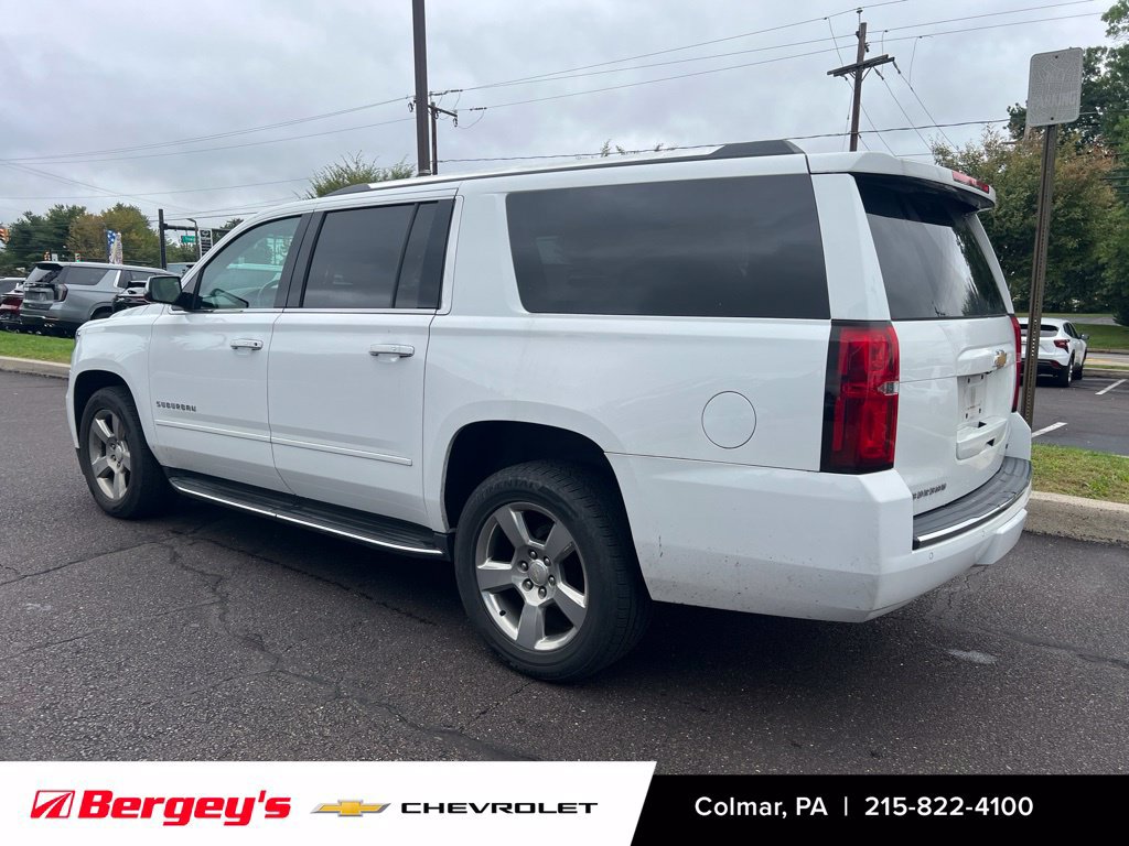 Used 2020 Chevrolet Suburban Premier AWD/4WD image 5