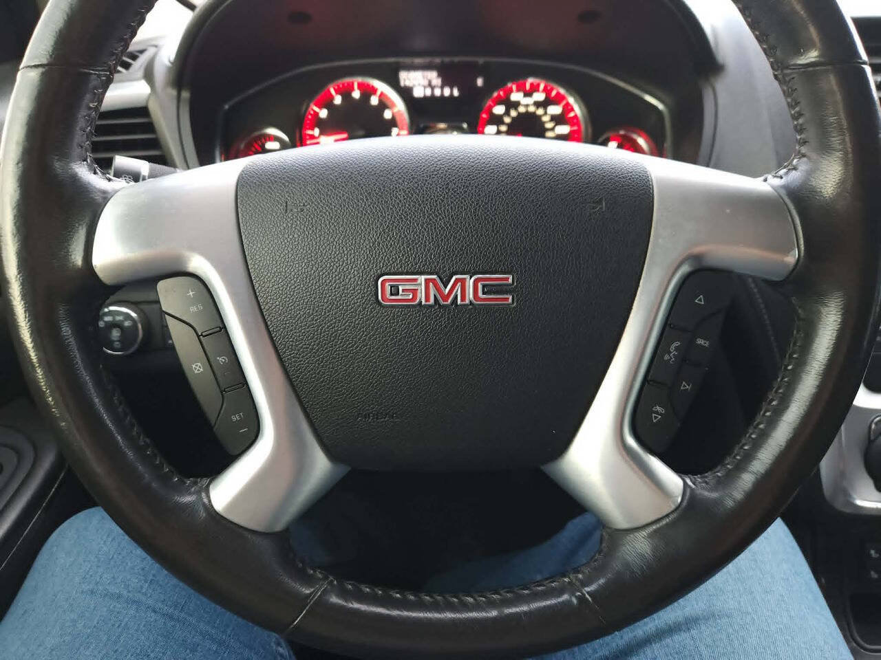 Used 2015 GMC Acadia SLT w/ Open Road Package AWD/4WD image 27