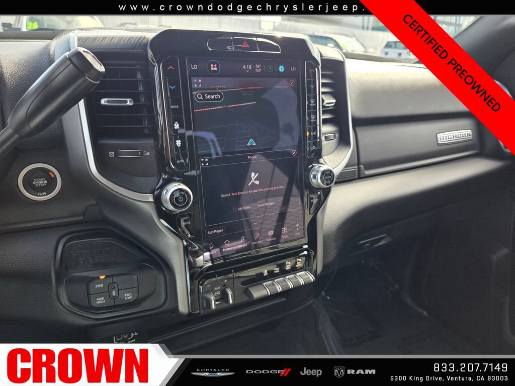 Certified 2025 RAM 2500 Big Horn AWD/4WD image 25