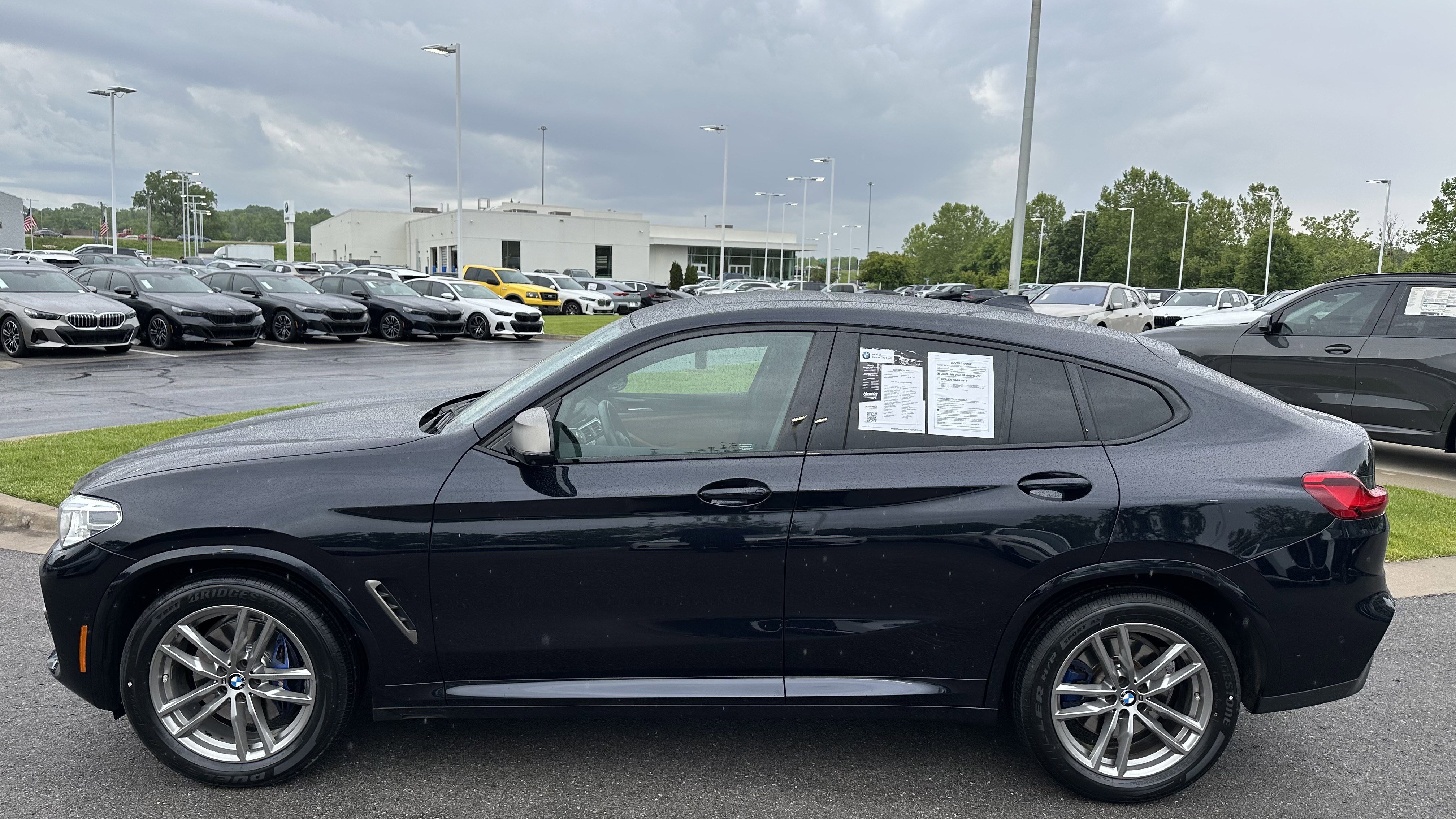Used 2021 BMW X4 M40i AWD/4WD image 7