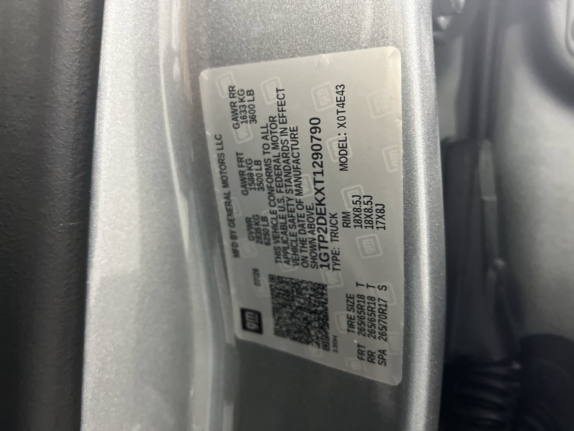 New 2026 GMC Canyon AT4 w/ Technology Plus Package AWD/4WD image 70