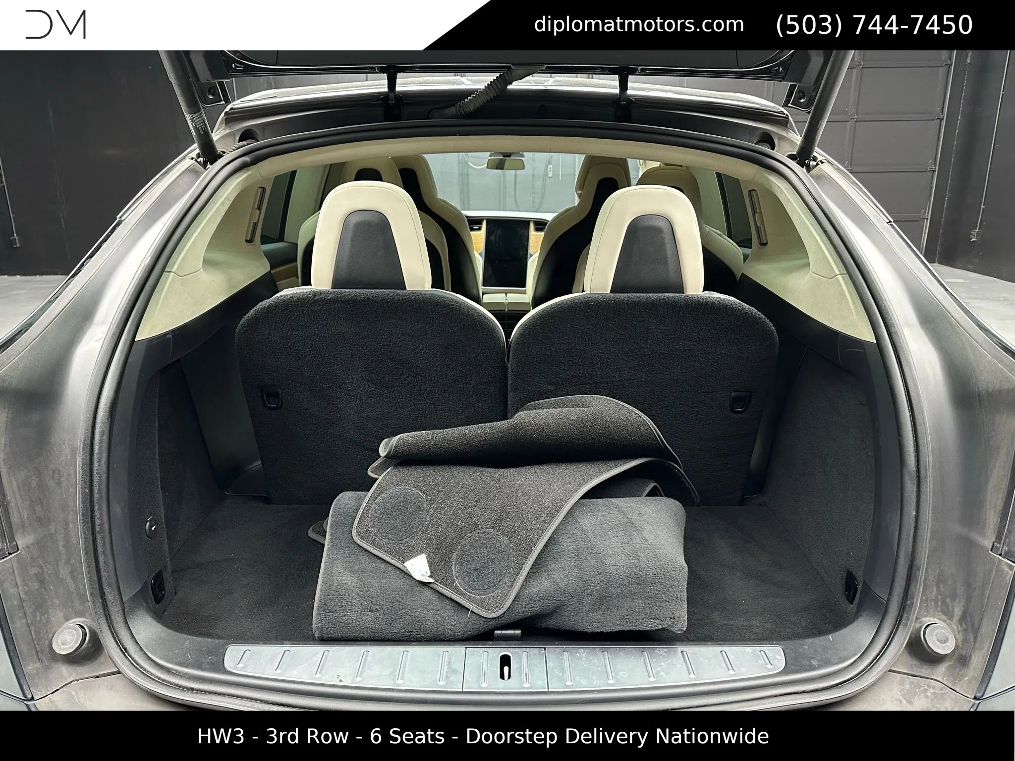 Used 2019 Tesla Model X 100D image 44