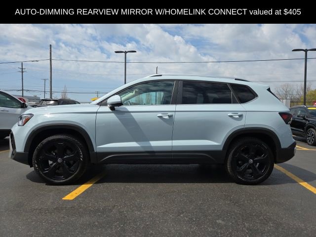 Used 2025 Volkswagen Taos SEL w/ Black Wheel Plus Package AWD/4WD image 5