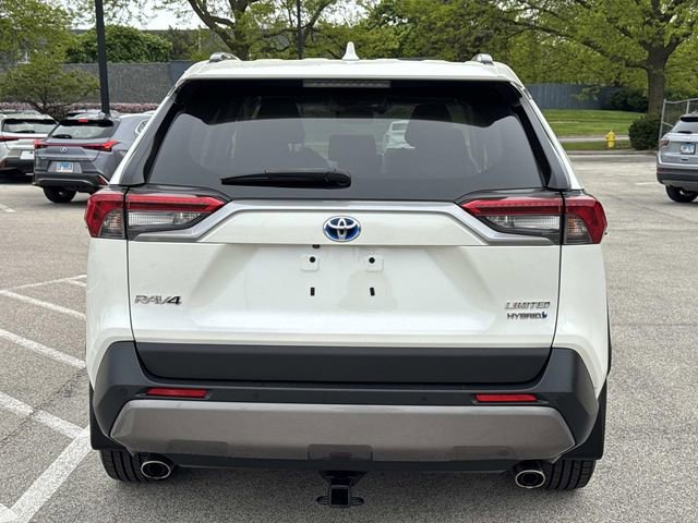 Used 2019 Toyota RAV4 Limited w/ Limited Grade Weather Package AWD/4WD image 6