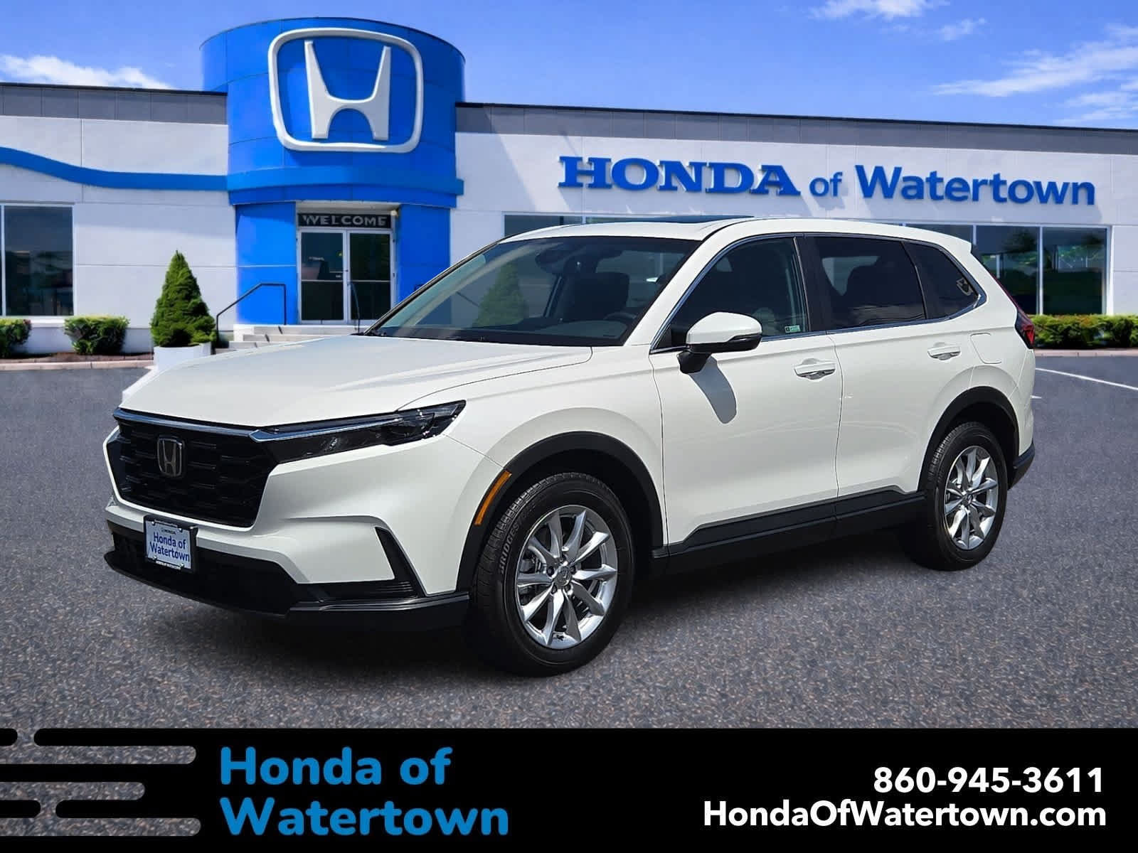 Certified 2026 Honda CR-V EX image 1