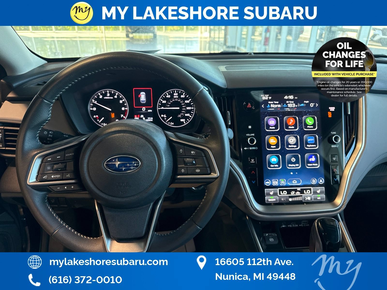 Certified 2025 Subaru Outback Premium AWD/4WD image 17