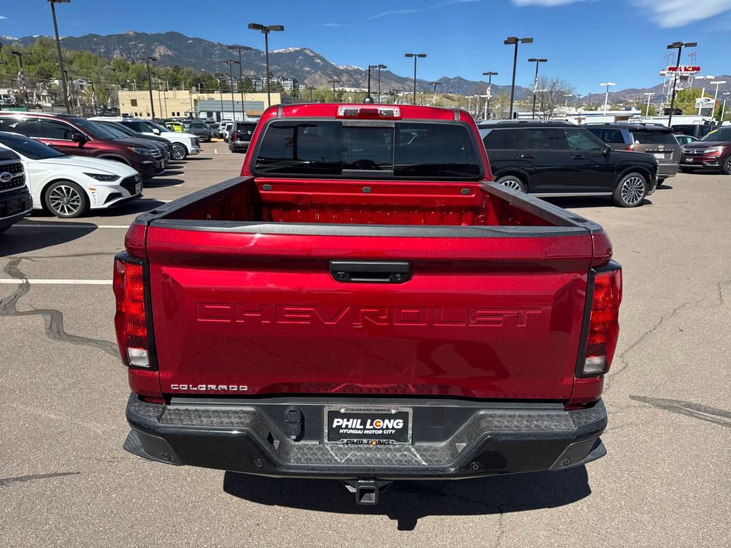 Used 2025 Chevrolet Colorado Trail Boss image 15