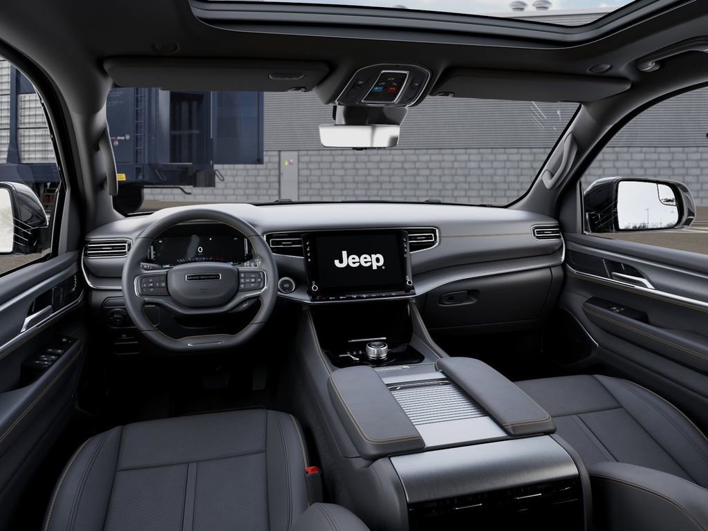 New 2026 Jeep Grand Wagoneer 4WD image 14