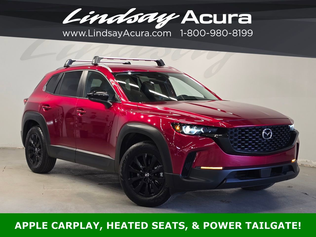 Used 2024 MAZDA CX-50 AWD 2.5 S w/ Cargo Package