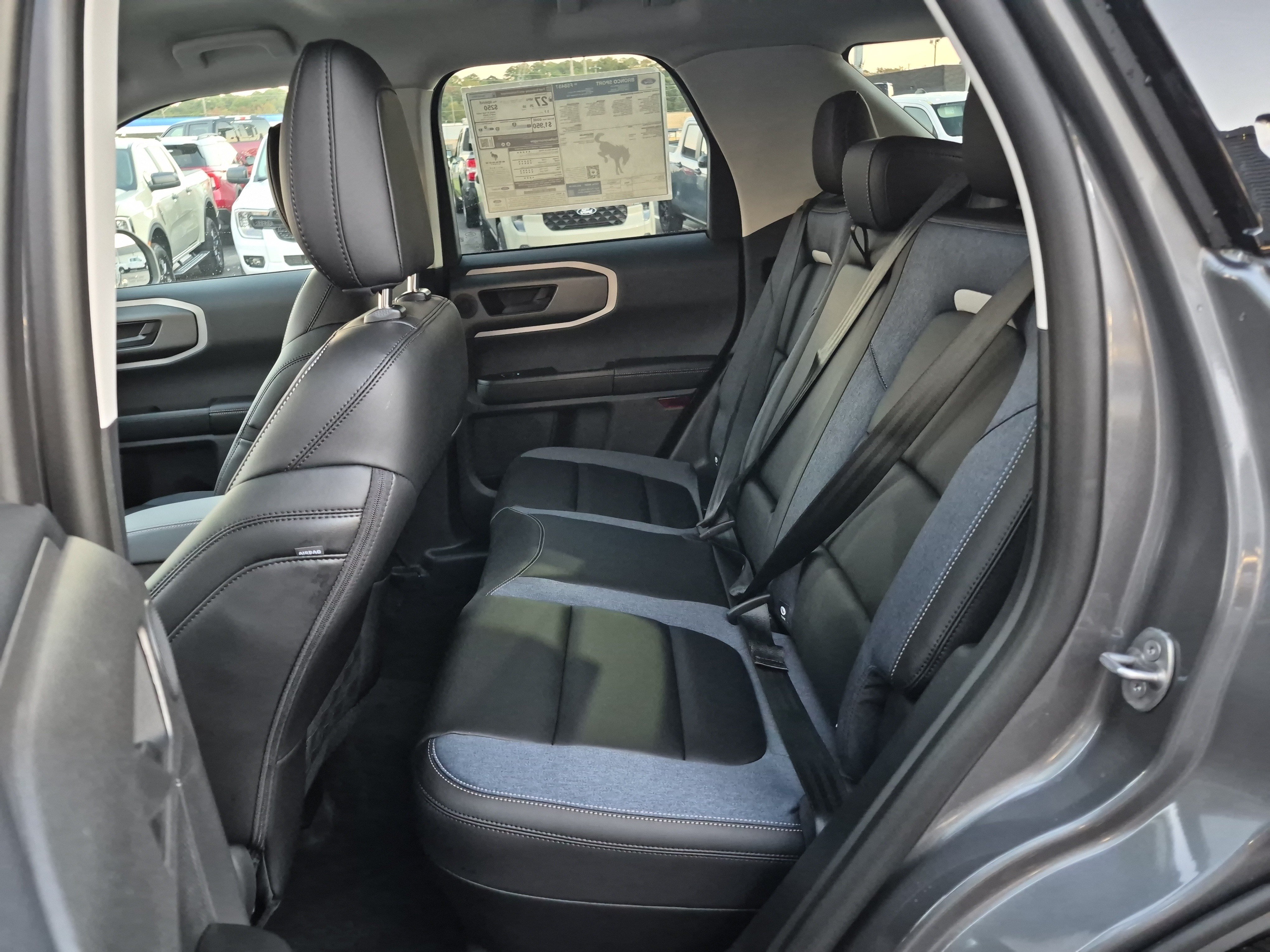 New 2025 Ford Bronco Sport Outer Banks w/ Outer Banks Tech Package+ AWD/4WD image 11