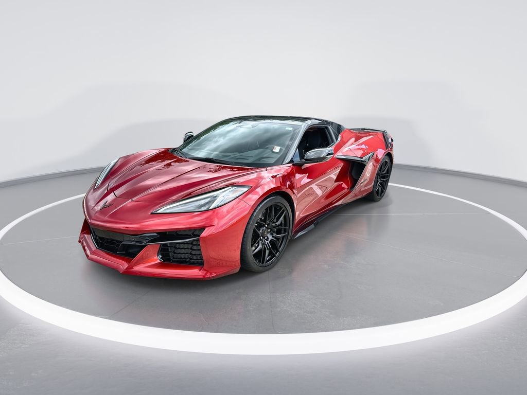 Used 2024 Chevrolet Corvette Z06 w/ Stealth Interior Trim Package RWD image 4