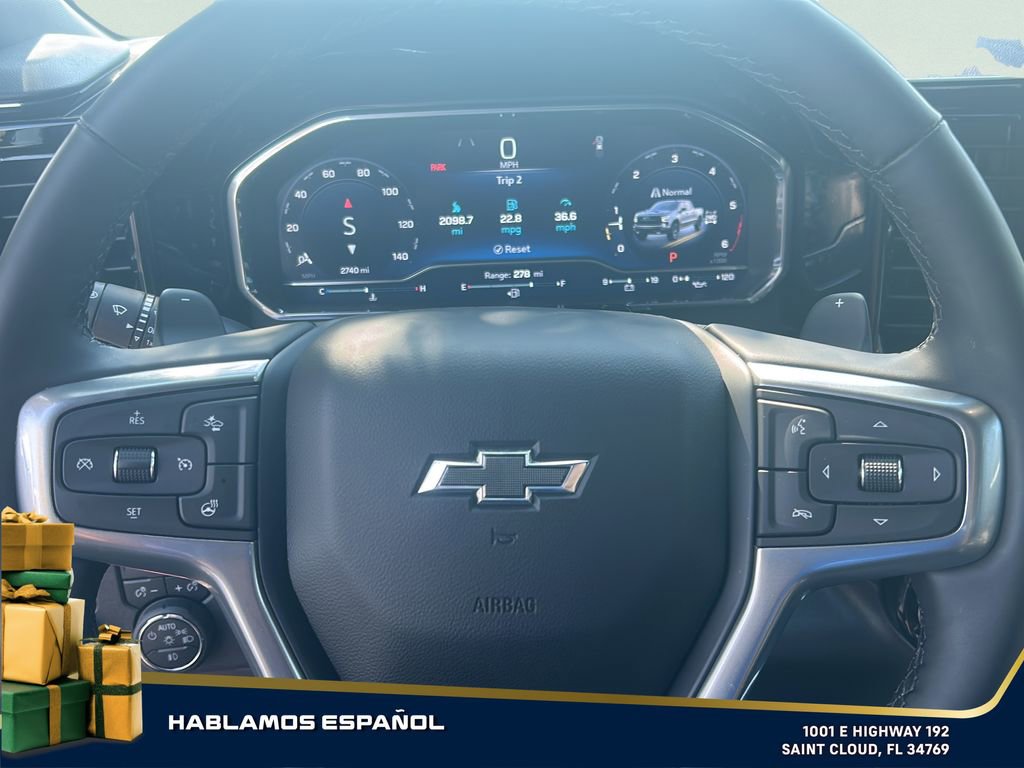 Certified 2024 Chevrolet Silverado 1500 LT Trail Boss w/ Convenience Package II image 20