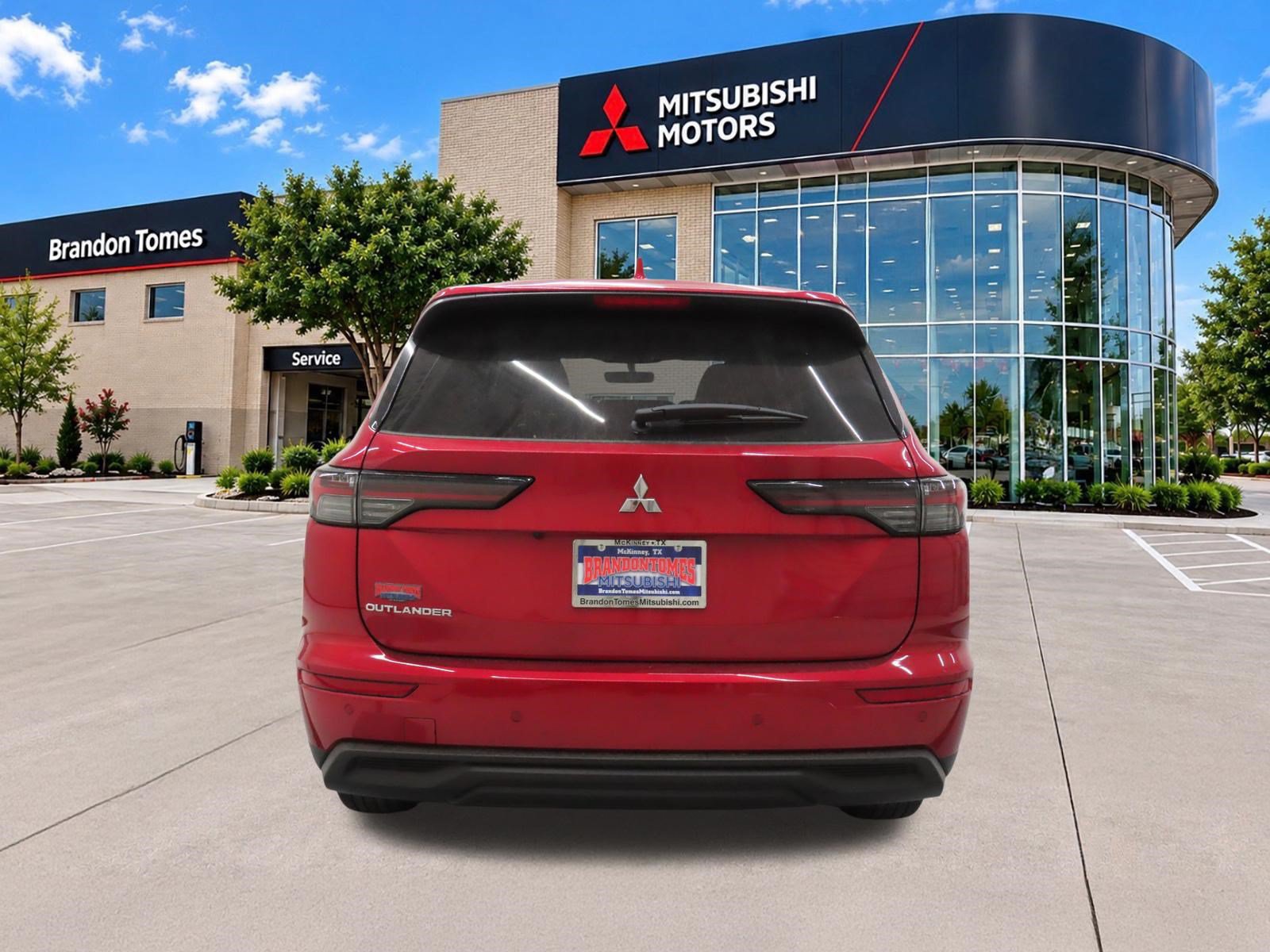 New 2026 Mitsubishi Outlander ES FWD image 4