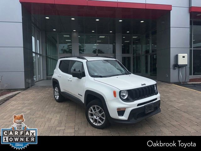 Used 2020 Jeep Renegade Sport w/ Sport Appearance Group AWD/4WD image 3