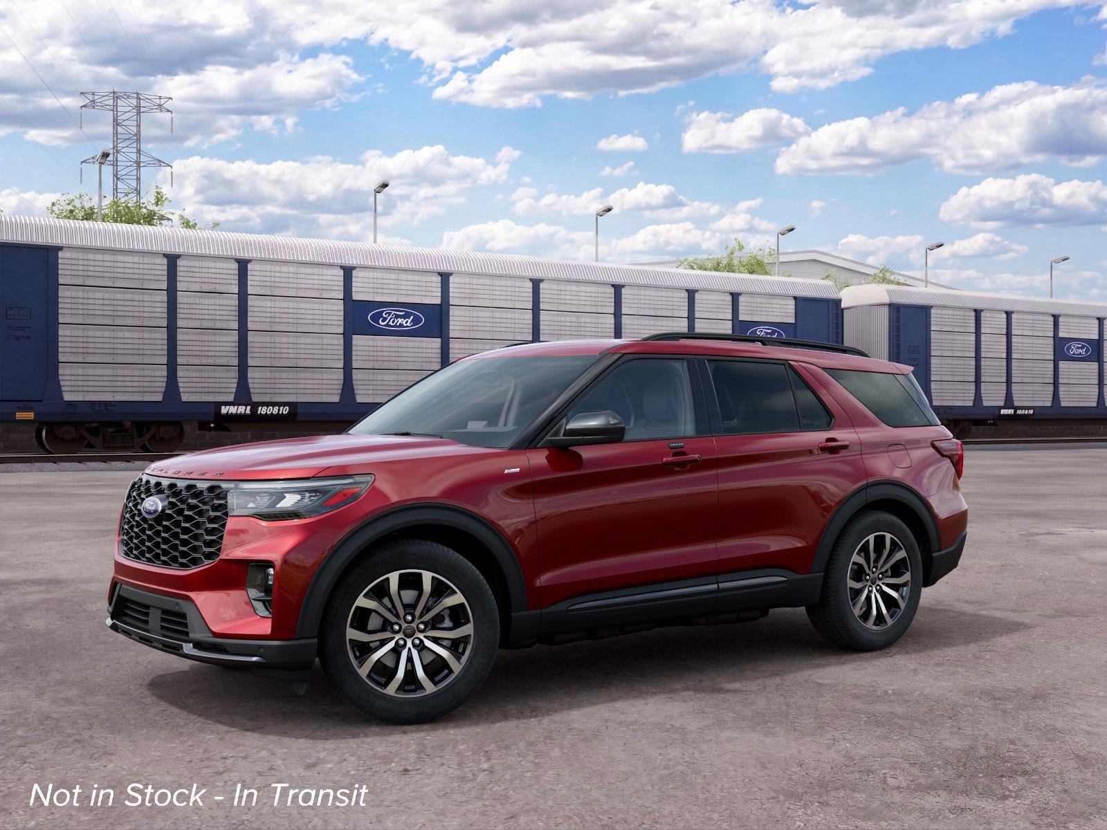 New 2027 Ford Explorer ST-Line