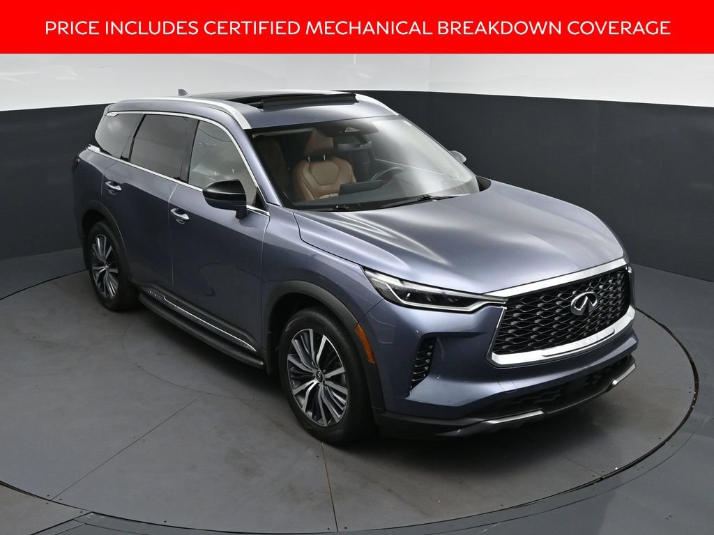 Certified 2025 INFINITI QX60 Sensory w/ Vision Package