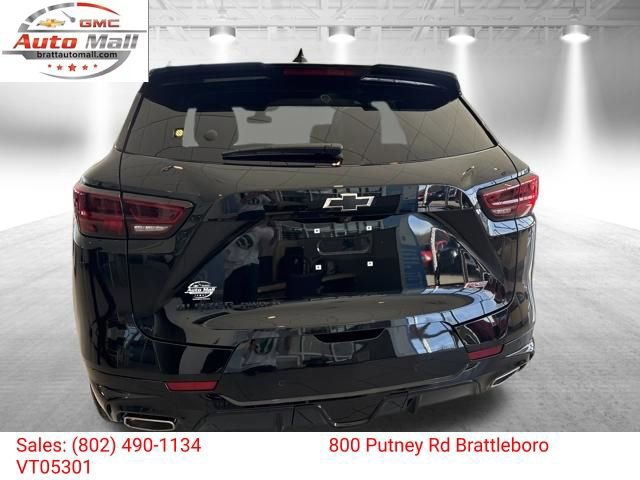 New 2026 Chevrolet Blazer RS image 5