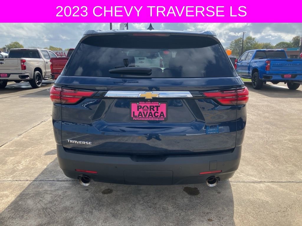 Used 2023 Chevrolet Traverse LS w/ Safety Package image 6