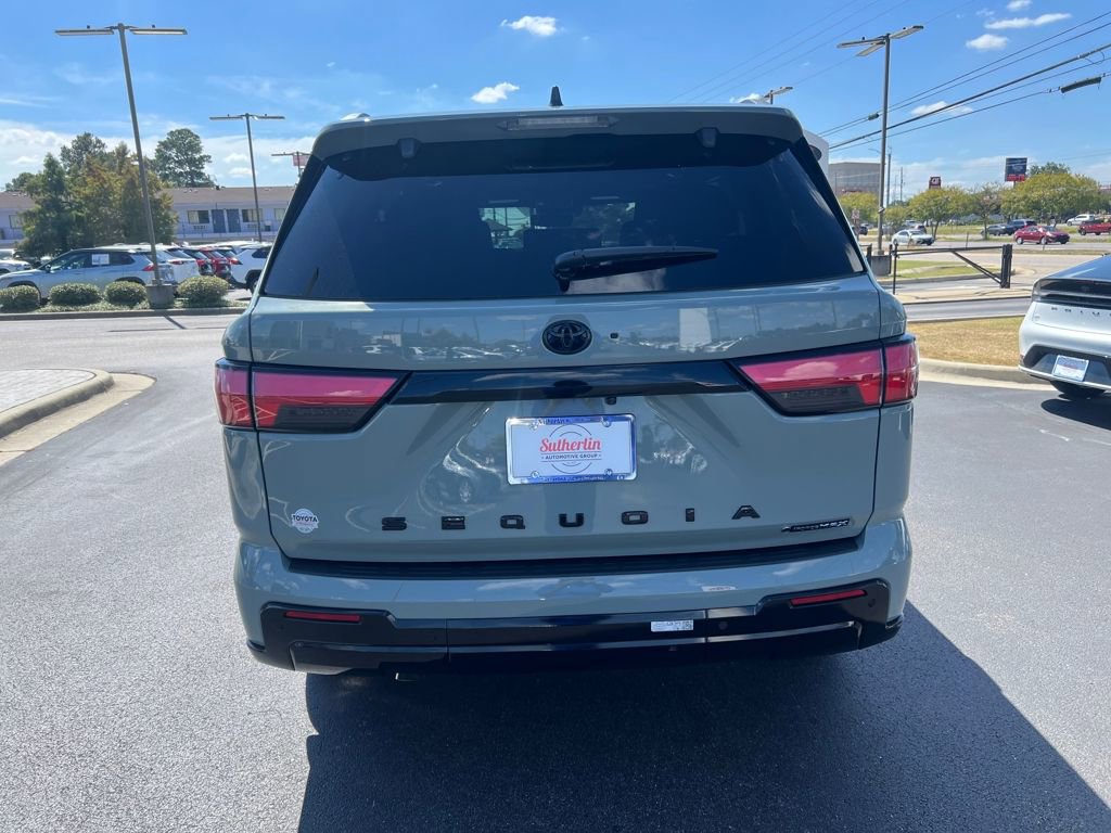 New 2026 Toyota Sequoia Limited image 4