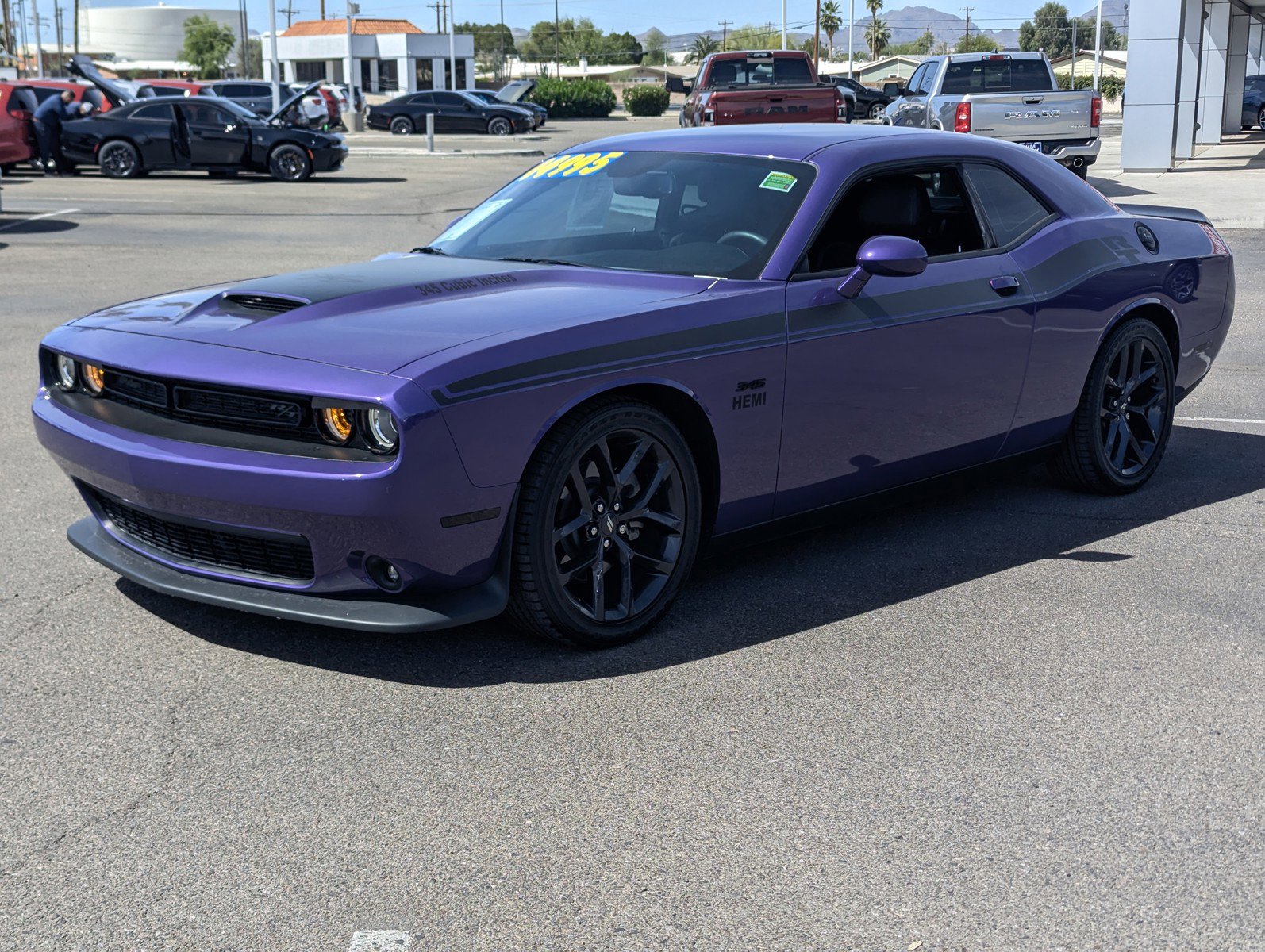 Used 2023 Dodge Challenger R/T w/ Plus Package RWD image 5