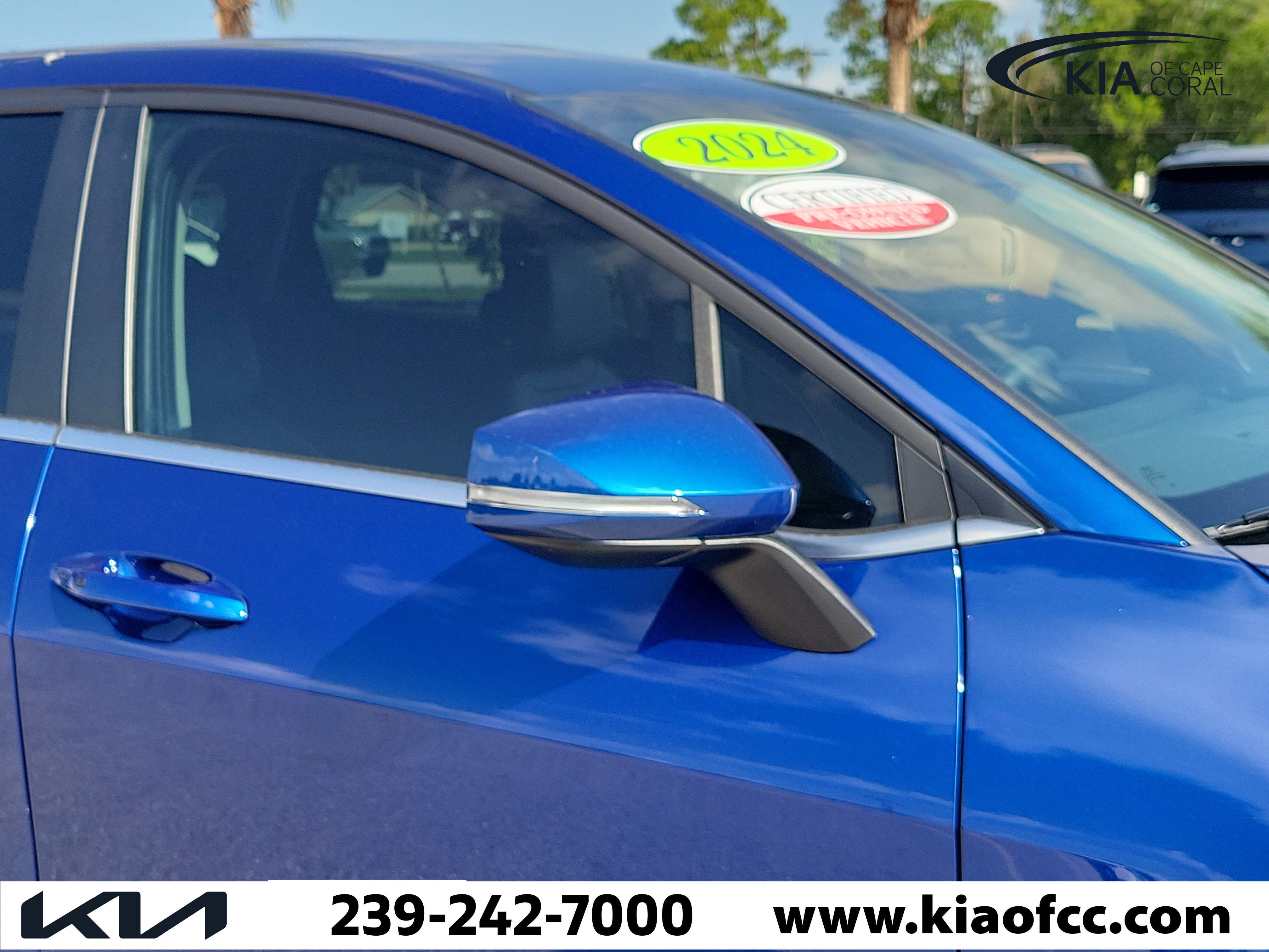 Certified 2024 Kia Sportage EX FWD image 8