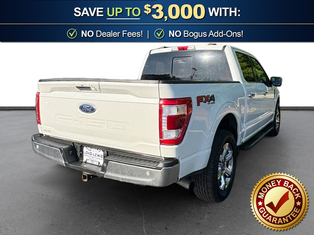 Used 2021 Ford F150 Lariat w/ Equipment Group 502A High AWD/4WD image 7