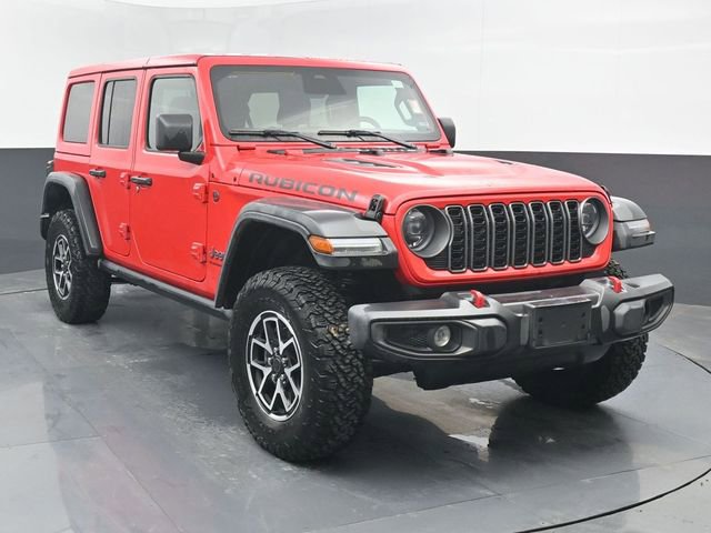 Used 2025 Jeep Wrangler Unlimited Rubicon image 8