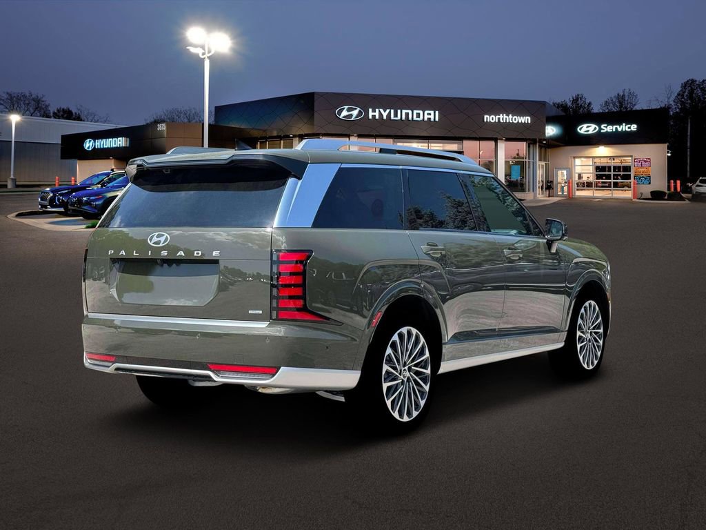 New 2026 Hyundai Palisade Calligraphy image 7