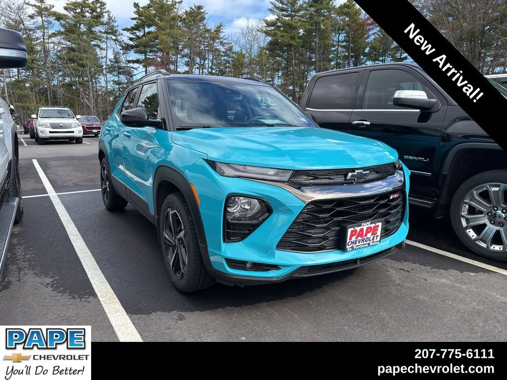 Used 2022 Chevrolet TrailBlazer RS w/ Sun and Liftgate Package