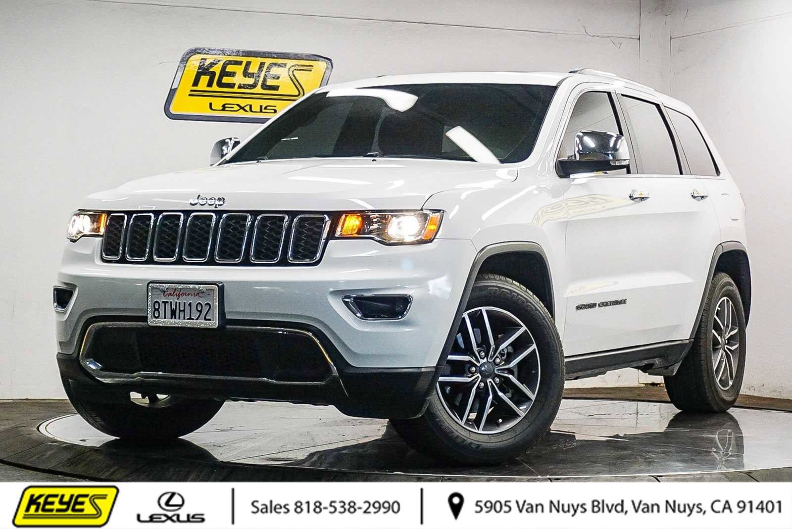 Used 2020 Jeep Grand Cherokee Limited w/ Luxury Group II