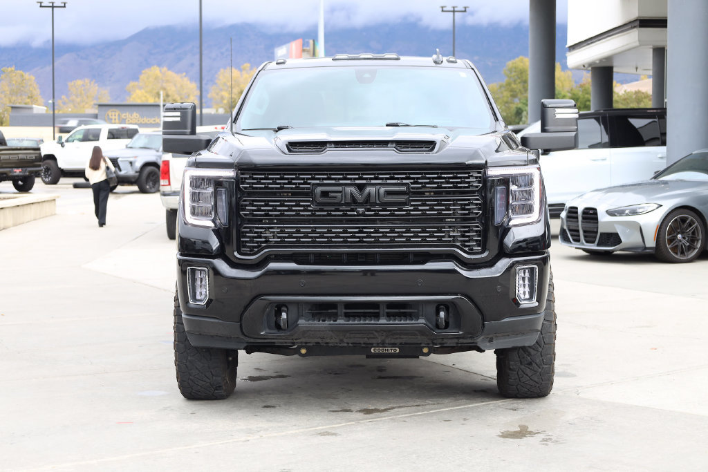 Used 2021 GMC Sierra 3500 Denali w/ Denali Ultimate Package AWD/4WD image 9