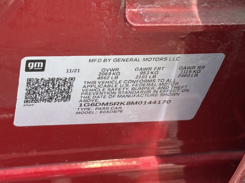 Certified 2021 Cadillac CT5 Luxury RWD image 32