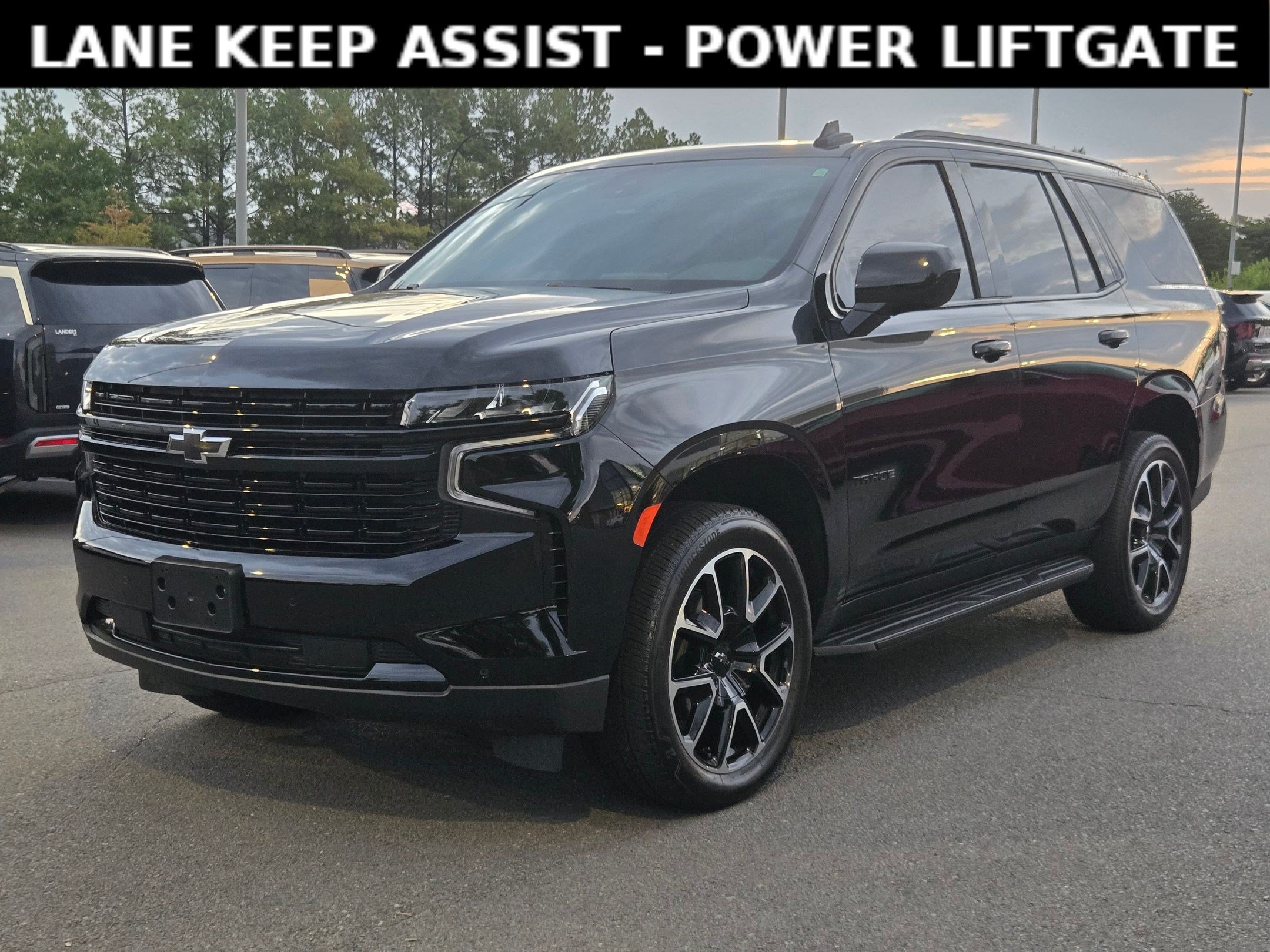 Used 2024 Chevrolet Tahoe RST AWD/4WD image 3