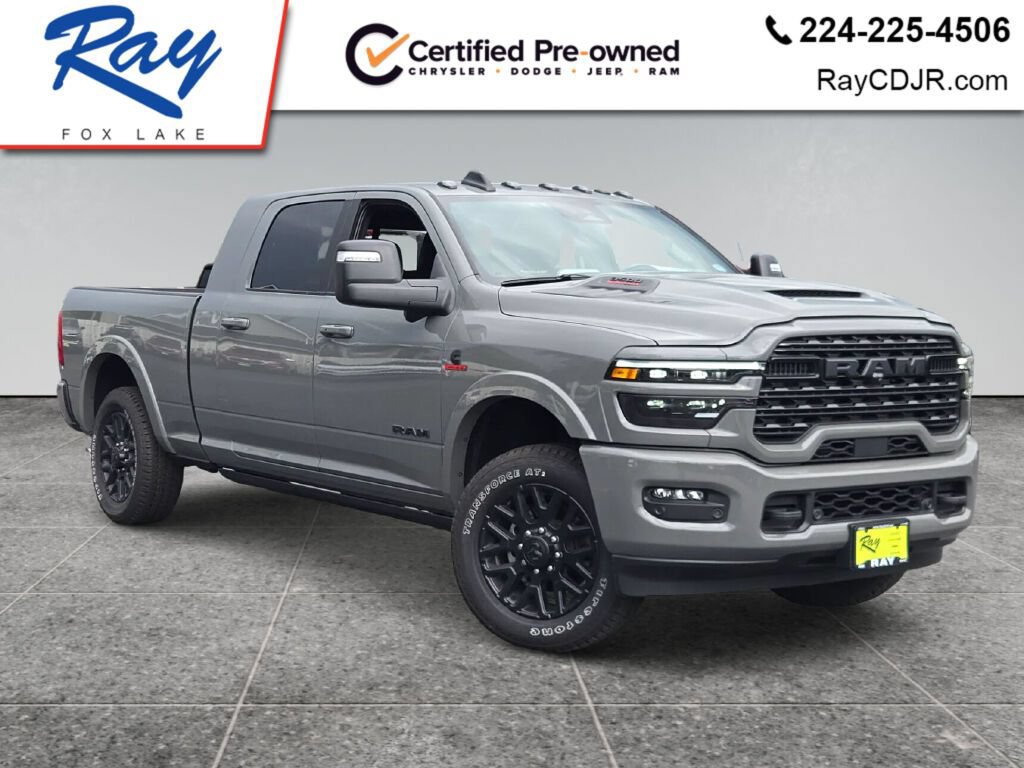 Certified 2026 RAM 3500 Limited AWD/4WD image 1