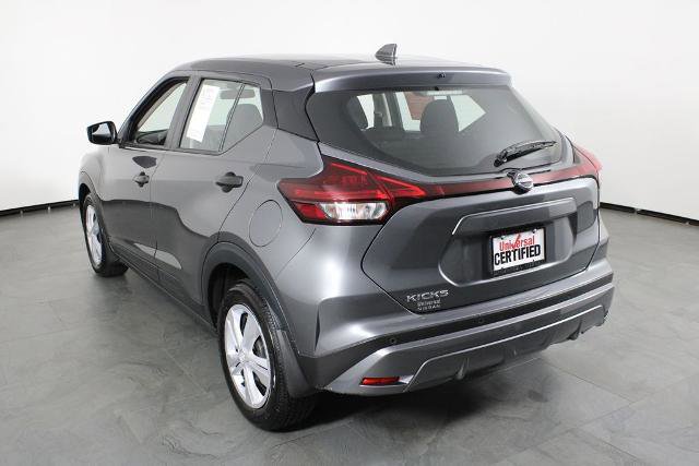 Certified 2025 Nissan Kicks Play S FWD image 4