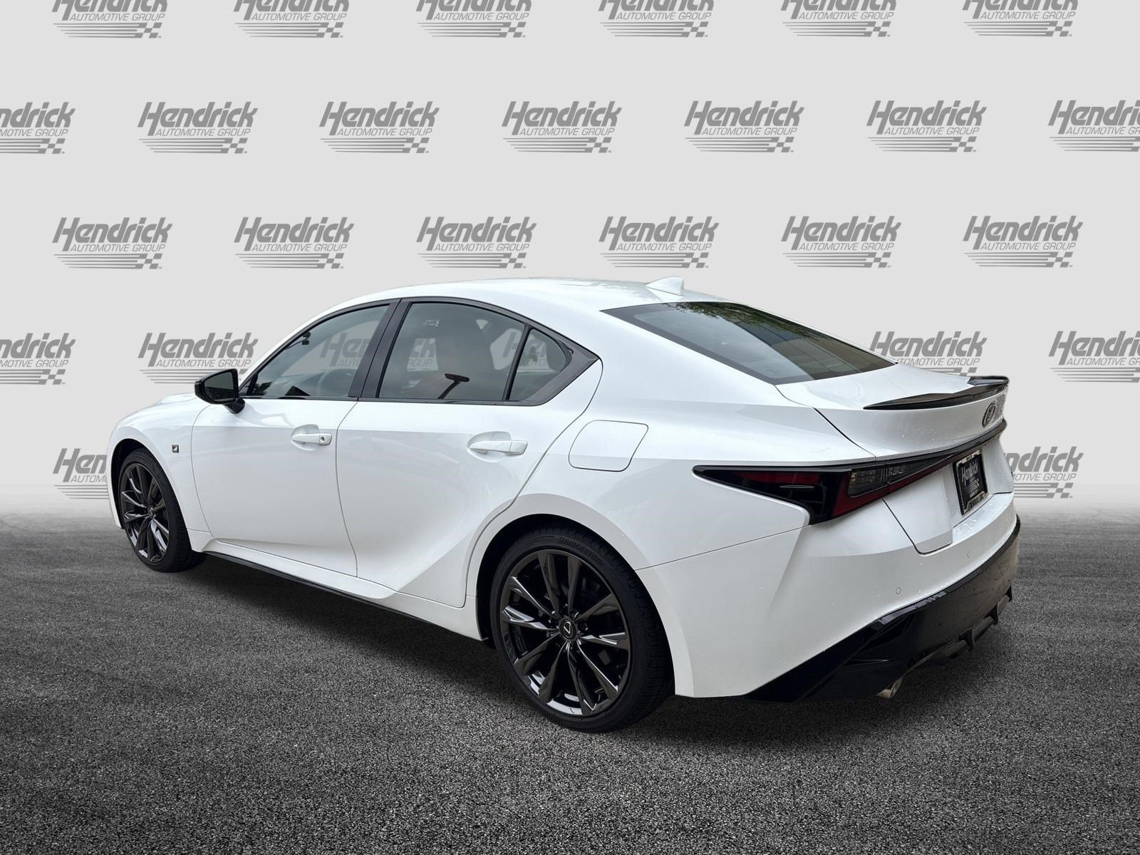 Certified 2025 Lexus IS 350 F Sport AWD/4WD image 9