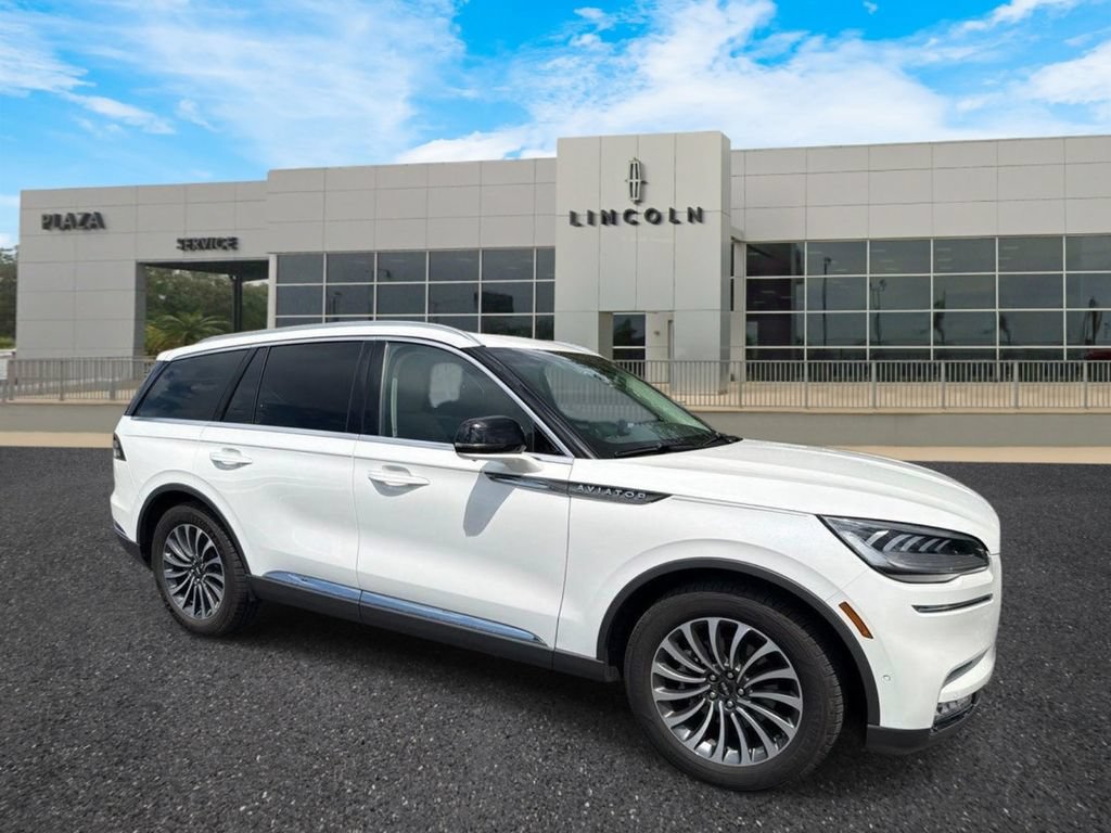 Used 2021 Lincoln Aviator Reserve w/ Elements Package Plus