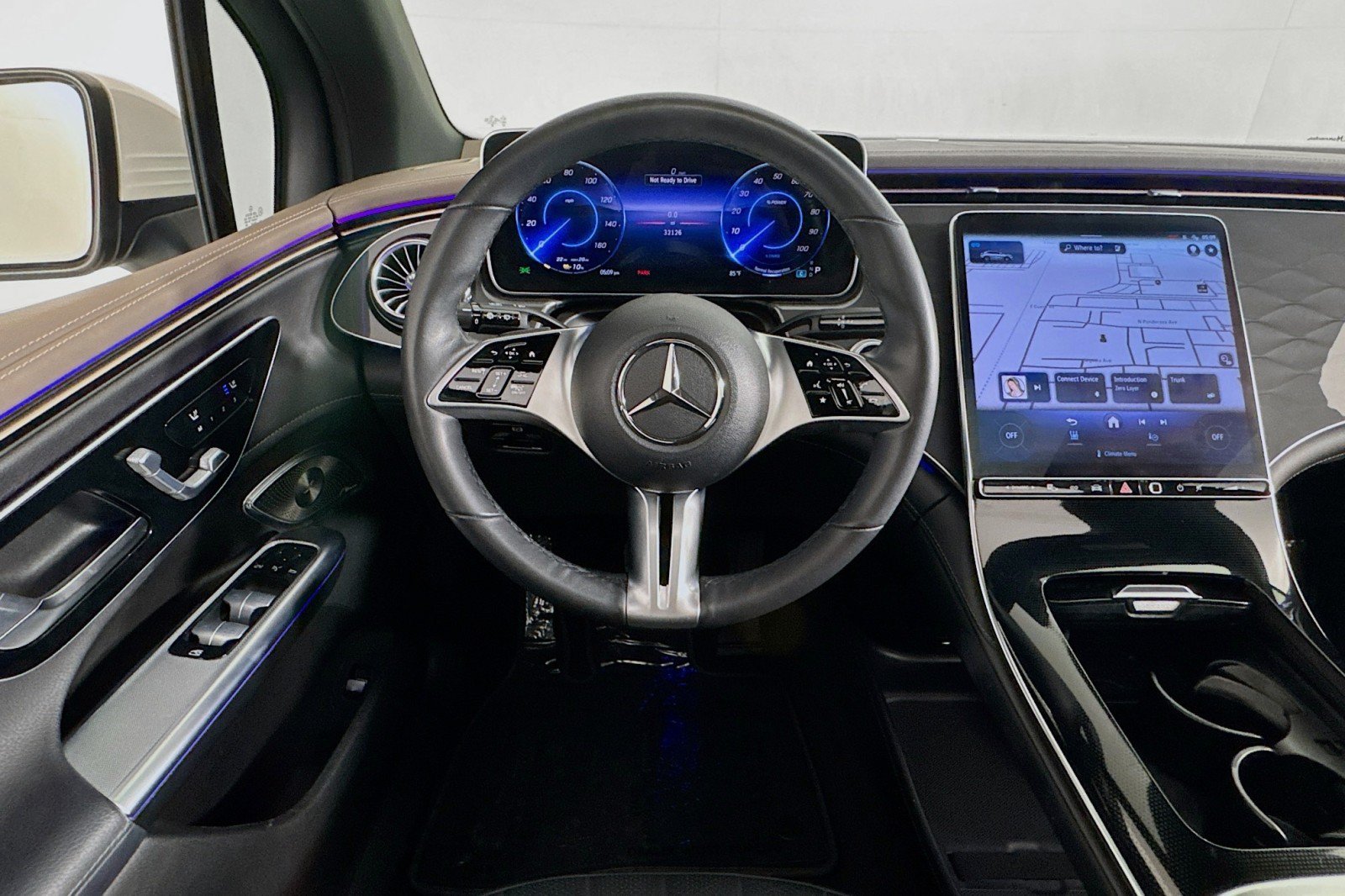Certified 2023 Mercedes-Benz EQE 500 4MATIC SUV image 5