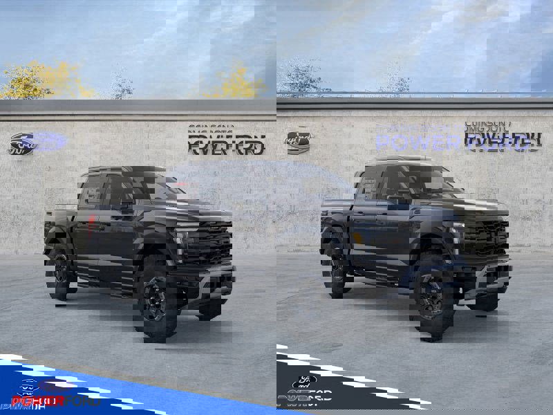 New 2026 Ford F150 Raptor