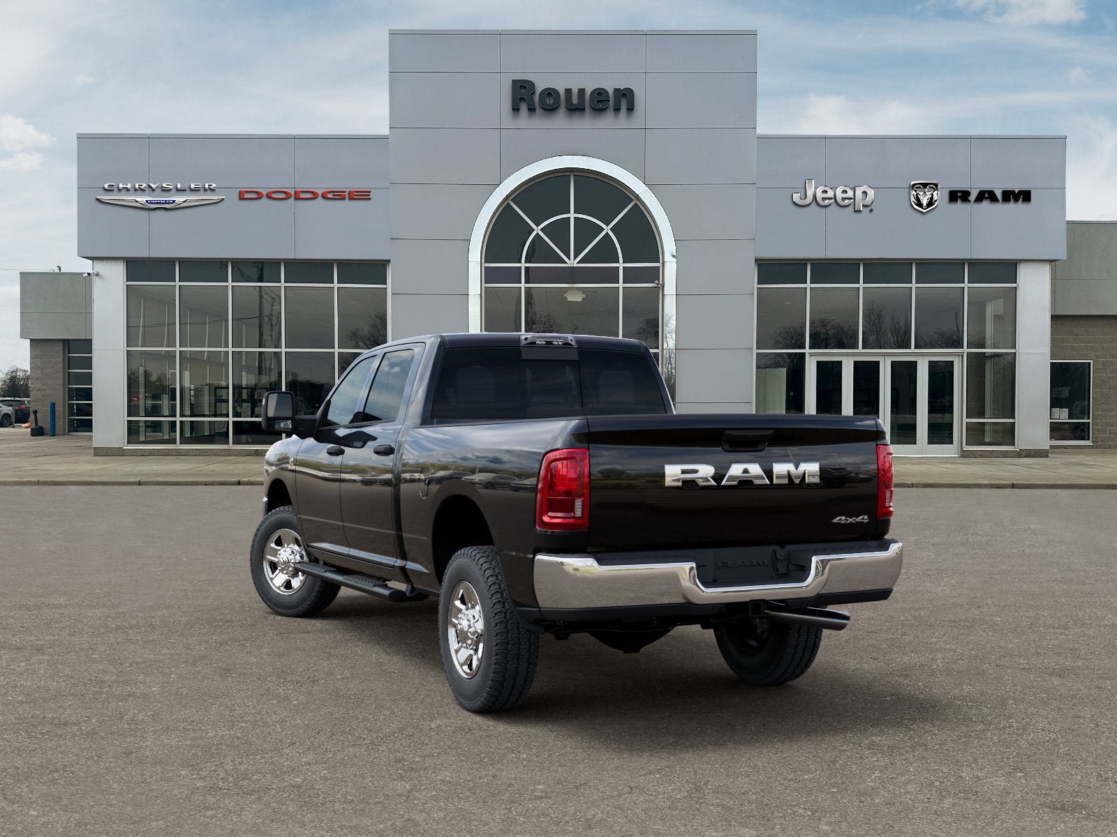 New 2025 RAM 2500 Tradesman AWD/4WD image 26