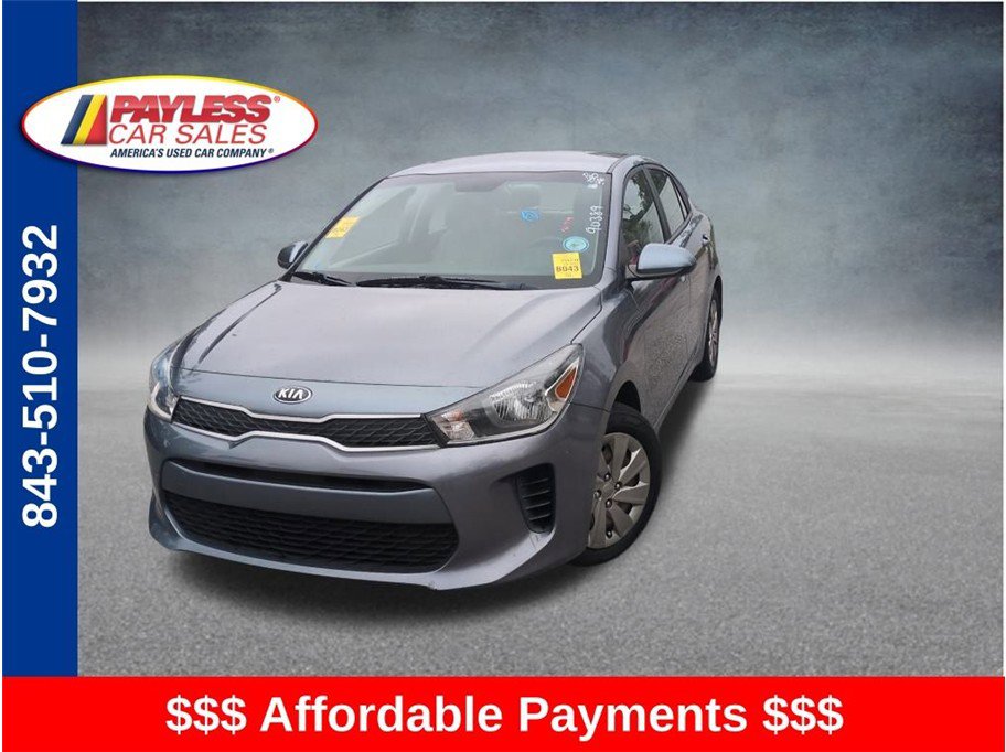 Used 2020 Kia Rio S