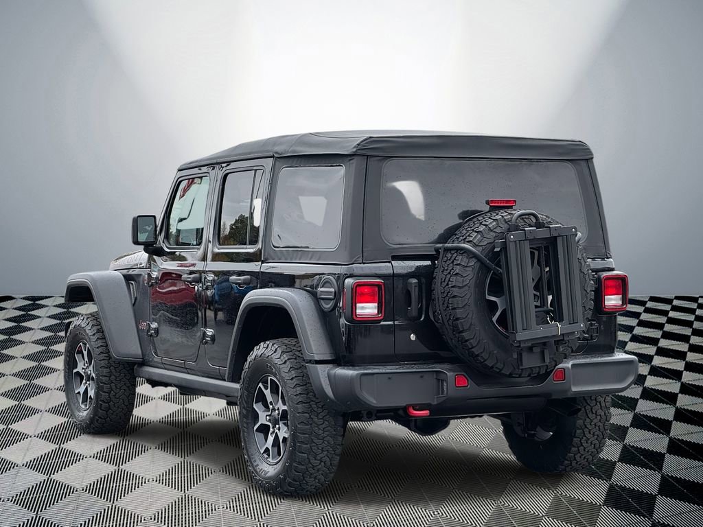 Used 2019 Jeep Wrangler Unlimited Rubicon image 6