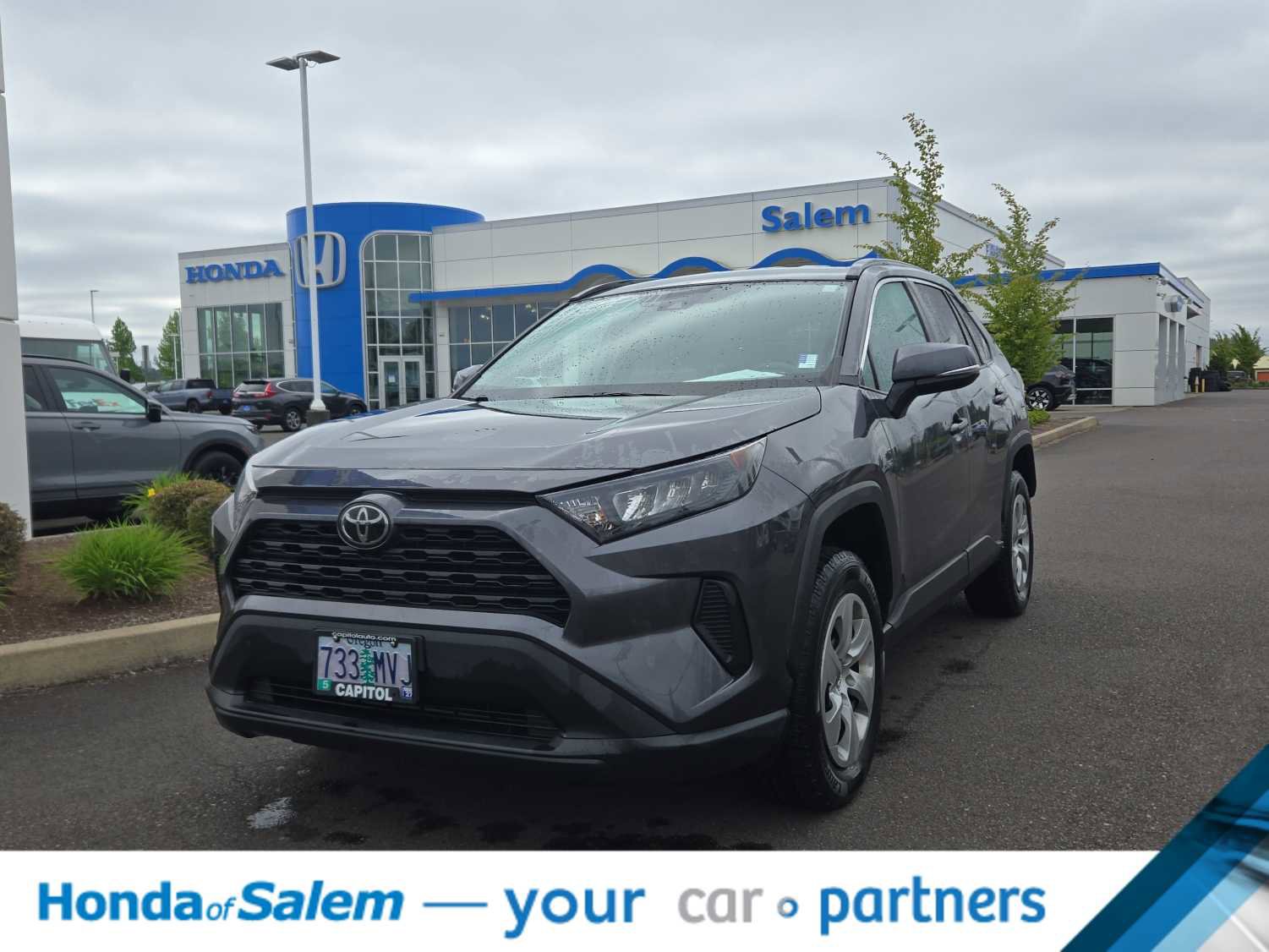 Used 2021 Toyota RAV4 LE