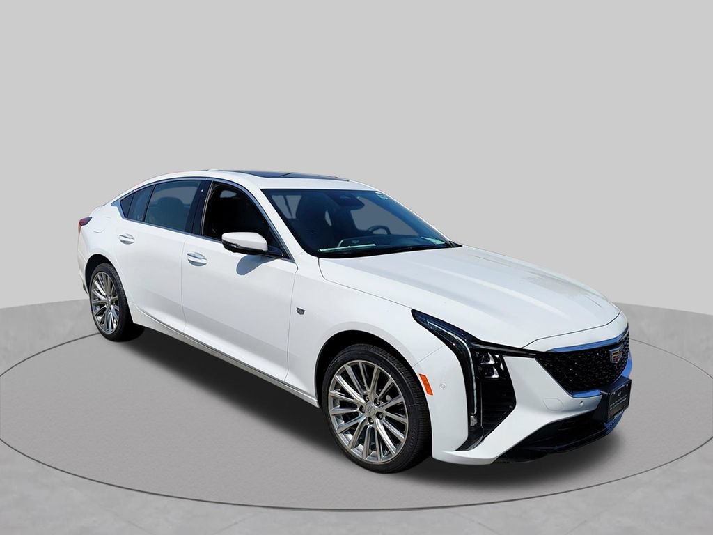 New 2026 Cadillac CT5 Premium Luxury w/ Technology Package AWD/4WD image 3