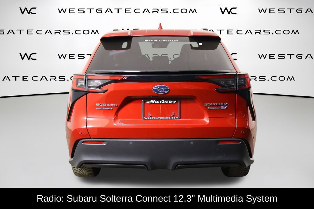 Used 2023 Subaru Solterra AWD image 4