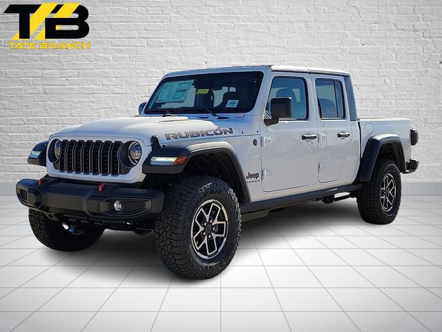 New 2026 Jeep Gladiator Rubicon w/ Steel Power Dome Hood Package image 1