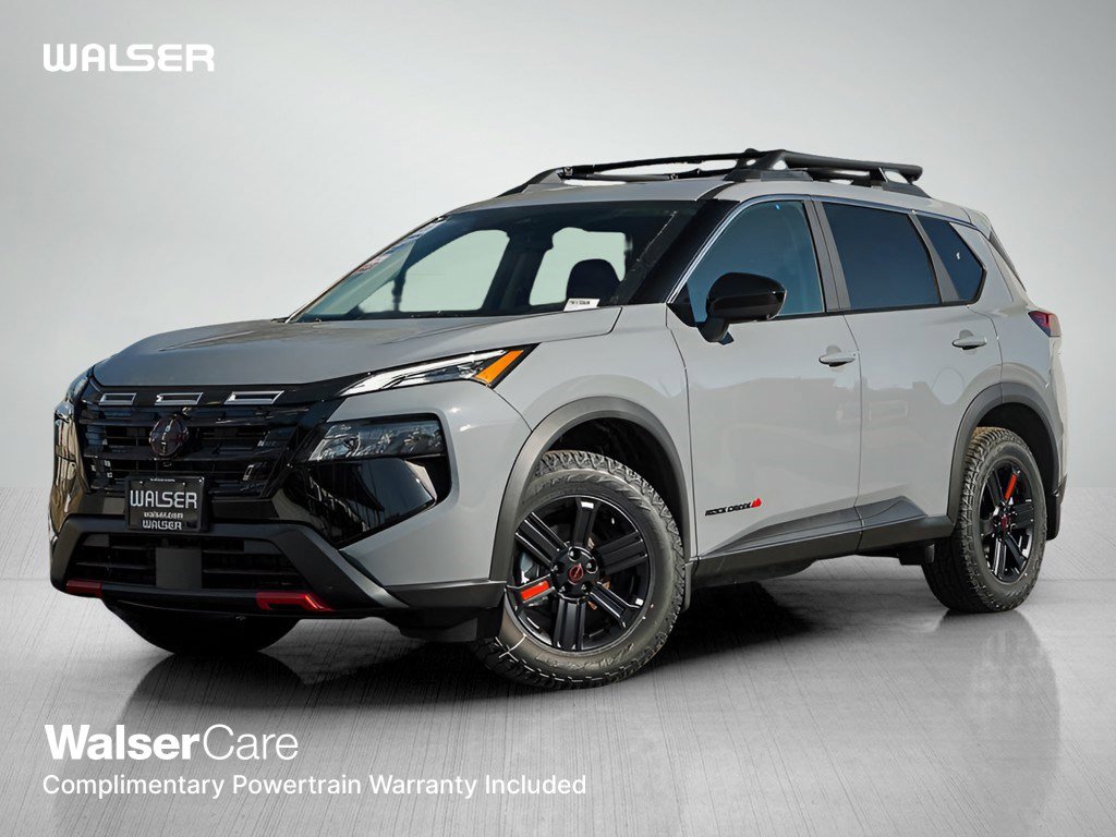 New 2026 Nissan Rogue SV