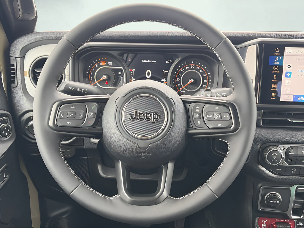 New 2026 Jeep Wrangler Unlimited Sport AWD/4WD image 16