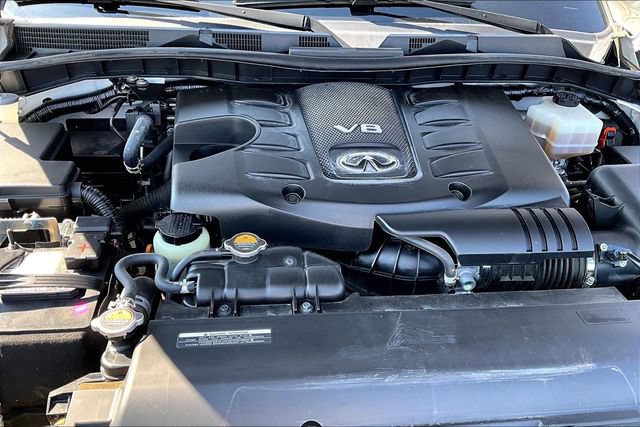 Used 2021 INFINITI QX80 Sensory w/ Cargo Package AWD/4WD image 33