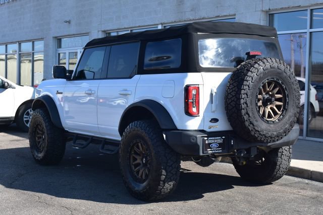 Used 2023 Ford Bronco Outer Banks w/ Sasquatch Package AWD/4WD image 8